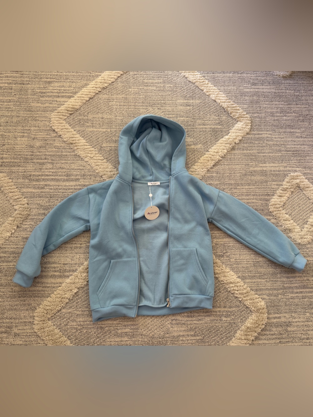 Arshiner Girls Zip Up Hoodie